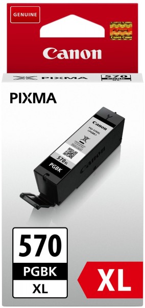PGI-570XL PGBK Tintenpatrone pigment schwarz