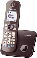 KX-TG6811GA Schnurlostelefon mocca-braun
