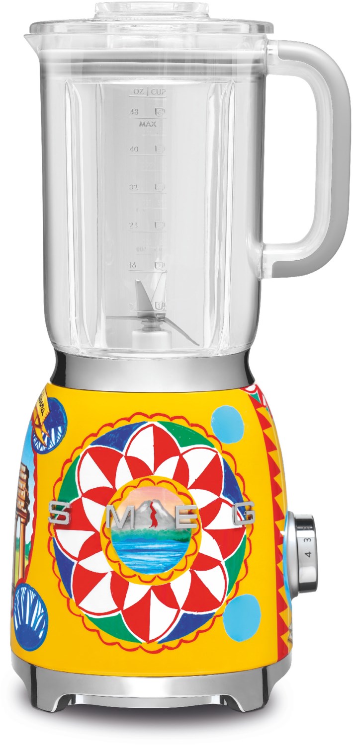 Smeg BLF01DGEU Dolce & Gabbana Standmixer dekor