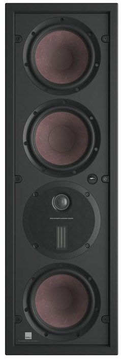 Phantom M-375 /Stück Wand-/Decken-Einbaulautsprecher weiß
