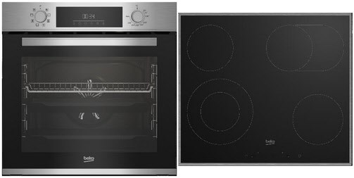Image of b300 BBSM12320X Herdset edelstahl + edelstahl