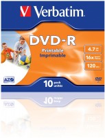 DVD-R AZO 16x 4.7GB (10er Jewel Cas DVD-Rohlinge
