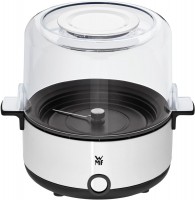 KÜCHENminis Popcorn Maker silber/schwarz