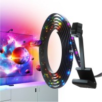 4D Screen Mirror + Light Strip Kit für 85" Bildschirm
