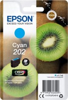 202 Claria Premium Tintenpatrone cyan