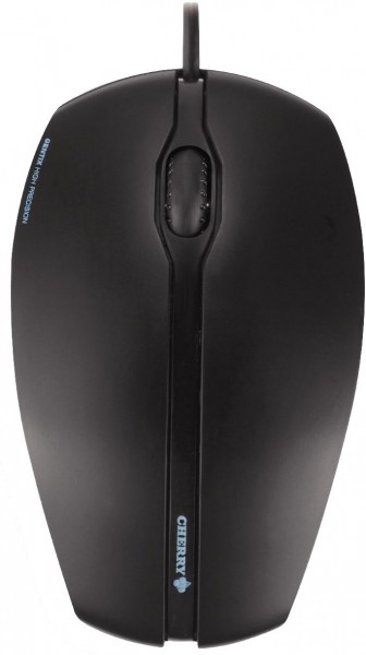 Gentix Corded Optical Mouse schwarz