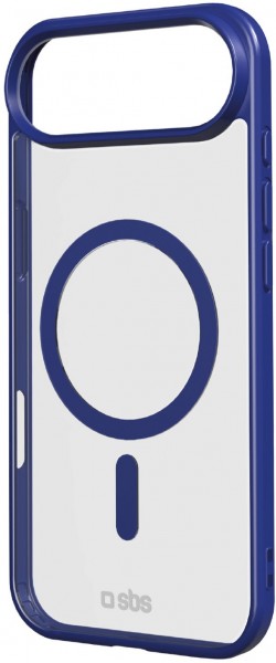 Mag Frame Case für iPhone Air blau