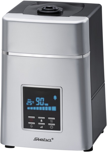 LB 5 Luftbefeuchter silber/schwarz