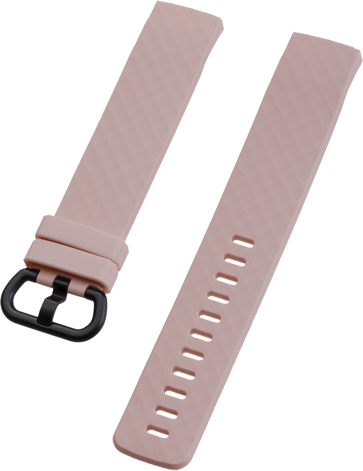 Armband Premium Silikon für Fitbit Charge 3 pink