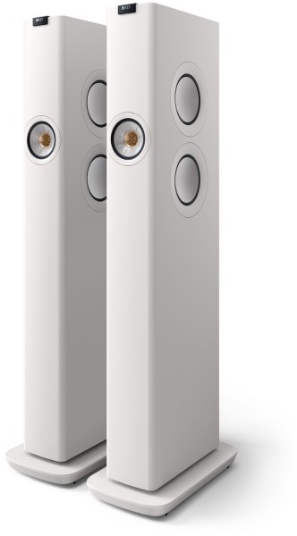 LS60 Wireless /Paar Standlautsprecher mineral weiß