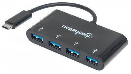 USB 3.1 Type-C 4-Port Hub