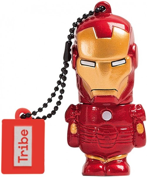 Marvel (16GB) Iron Man USB-Speicherstick rot