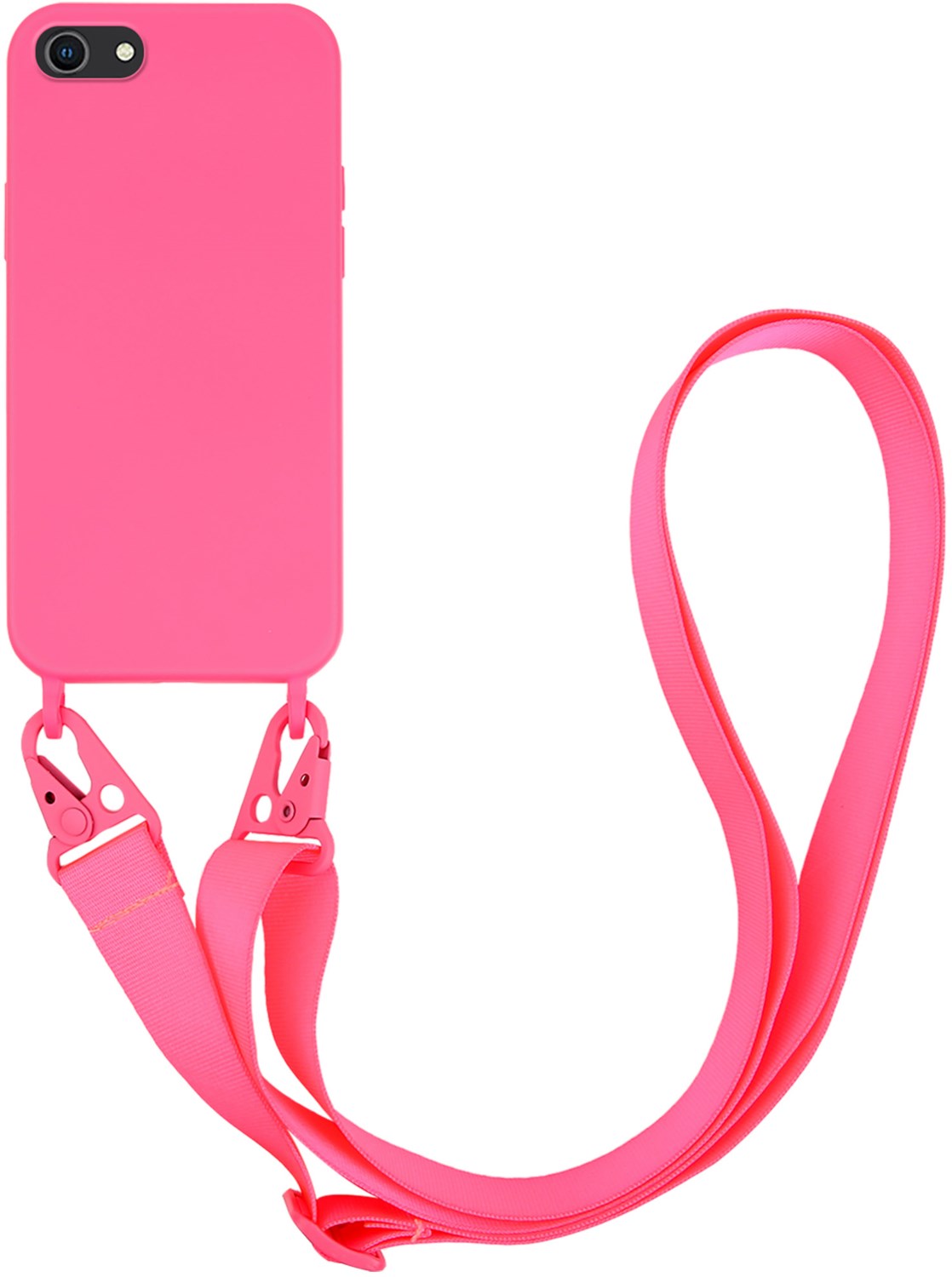 Necklace Cover für iPhone SE (2020) pink