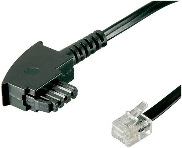 T 839 U 10,0m Telefonkabel