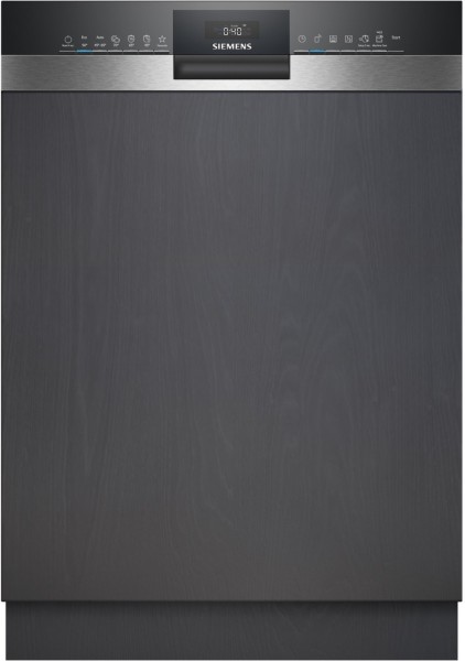 SN53HS10TE teilintegrierbarer 60 cm Geschirrspüler edelstahl