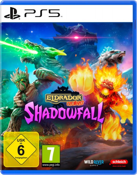 PS5 Eldrador Creatures Shadowfall