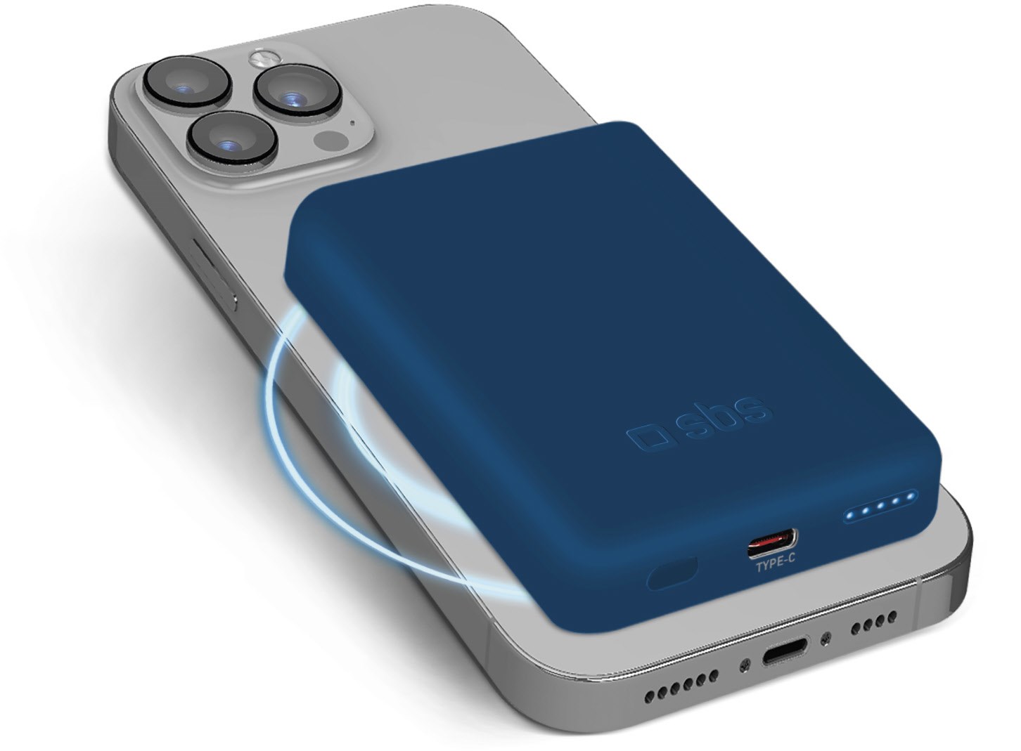 Powerbank (5.000mAh) blau
