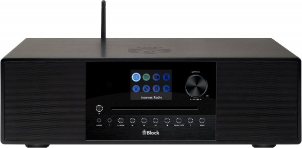SR-100 CD/Radio-System schwarz