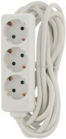 VLES350F001WH Schuko-Vert.-dose weiß