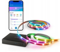 HDMI Sync Box (55"-65") mit LED Streifen