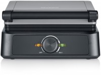 WA 2125 Waffeleisen anthrazit/schwarz
