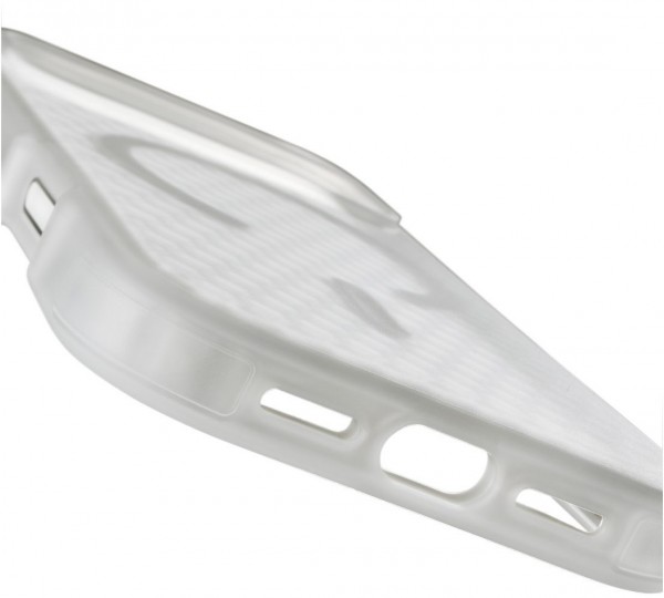 Robust Iced Case für iPhone 17 Pro/18 Pro transparent