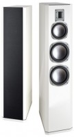 Aurum Orkan 9 /Stück Stand-Lautsprecher weiß hochglanz