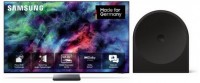 GMR65R95HAT 163 cm (65") Micro RGB Vision AI Smart TV schwarz inkl. Music Studio 5 HW-LS50H Wireless Lautsprecher schwarz