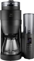 AromaFresh 1030-05 Filter-Kaffeemaschine mit integrierter Kaffeemühle schwarz