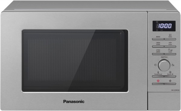 NN-S29KSMEPG Solo-Mikrowelle silber