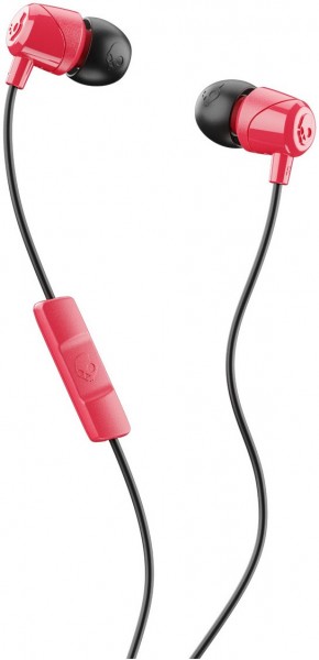 Jib In-Ear-Kopfhörer mit Kabel rot/schwarz