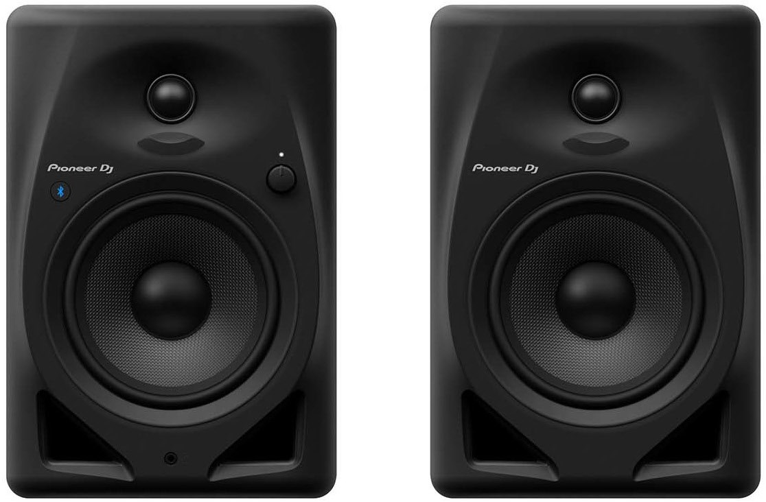Image of DM-50D-BT /Paar Regallautsprecher schwarz