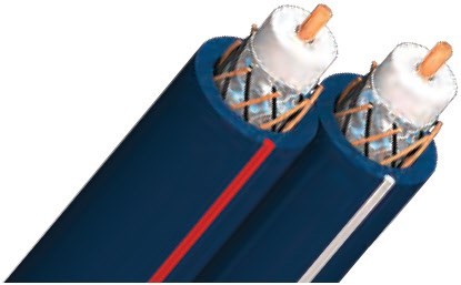 ITA-1/1 Spule (152m) Kabel blau