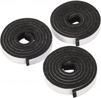 Dichtungsband (3x 1,1m) für Cerankochfeld schwarz