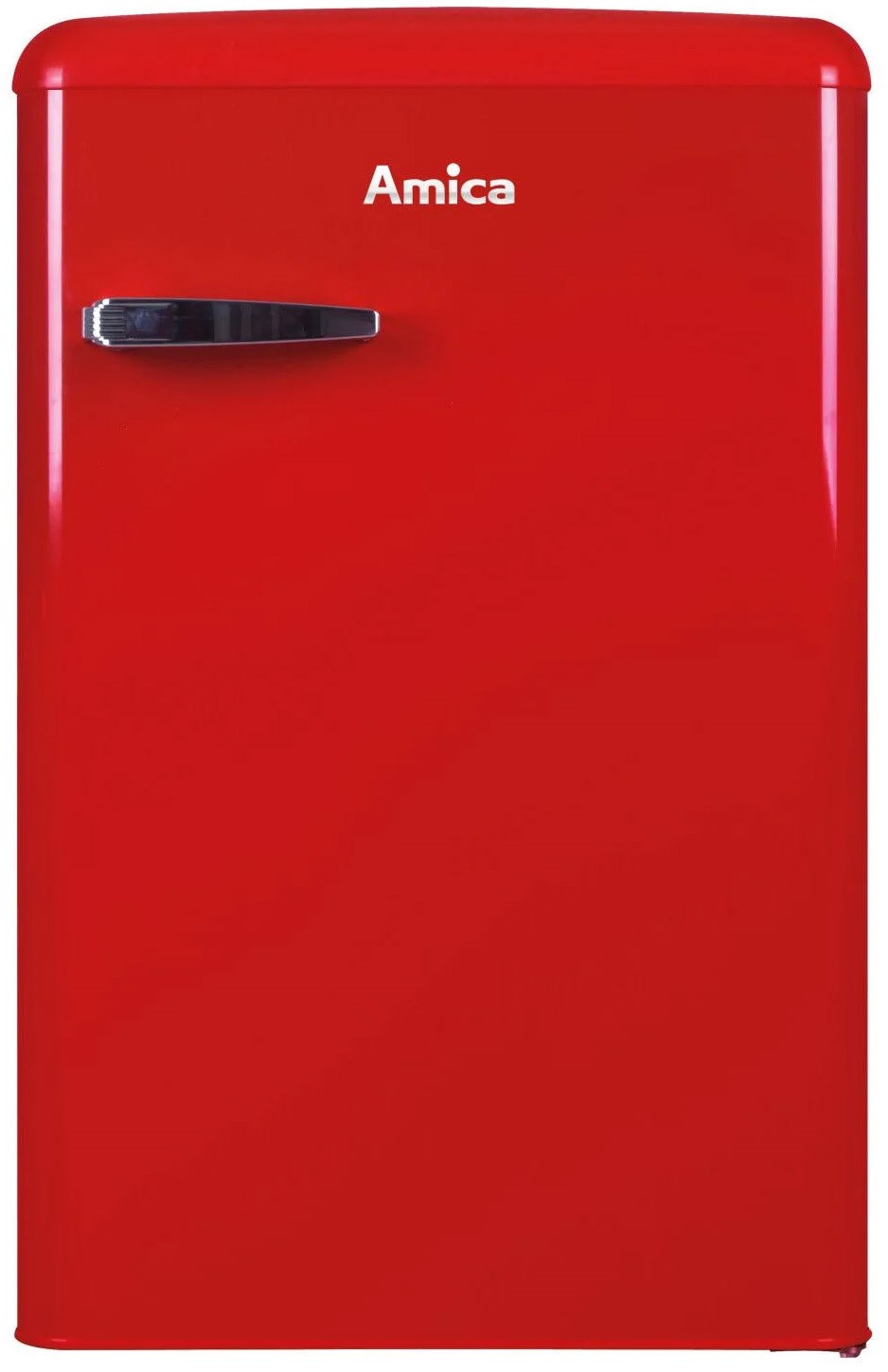 Image of KSR 361 160 R Tischkühlschrank mit Gefrierfach rot
