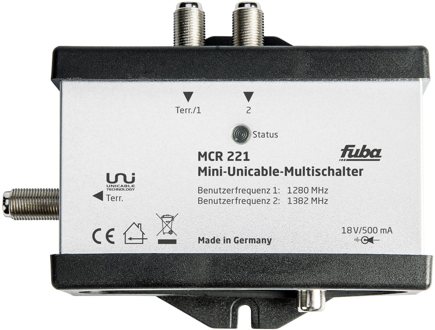 MCR 221 Mini-Einkabel-Multischalter