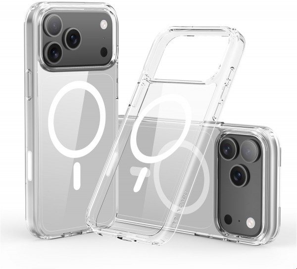 StyleShell ShockFlex MagSafe für iPhone 17 Pro Max transparent