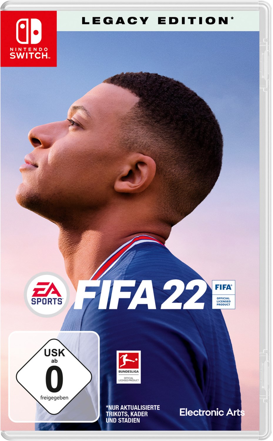 FIFA 22 Legacy Edition Spiel