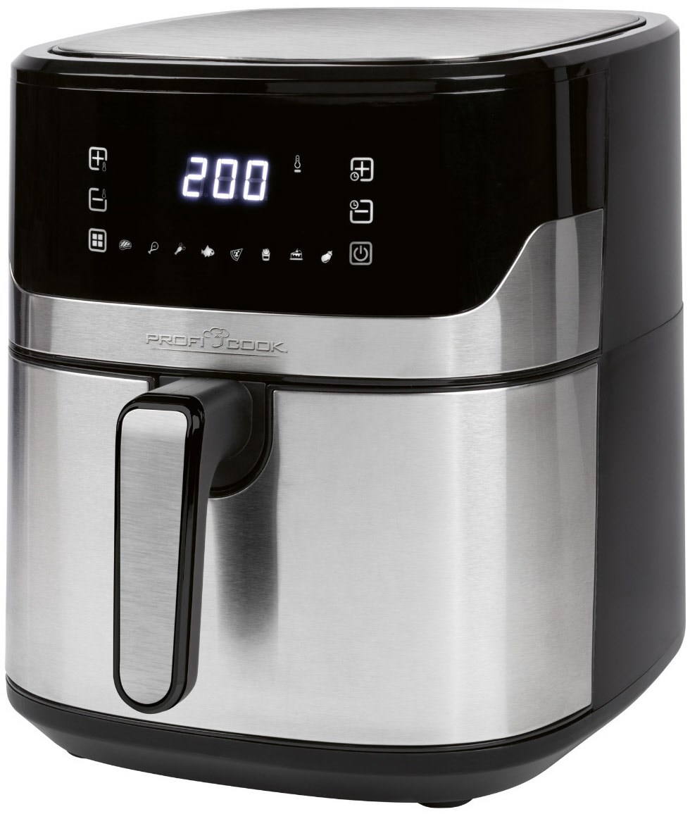 PC-FR 1200 H Heißluft-Fritteuse edelstahl-schwarz