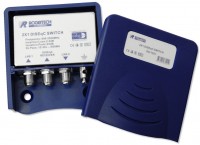 2x1 DS 7021 DiSEqC-Relais DiSEqC-Umschalter