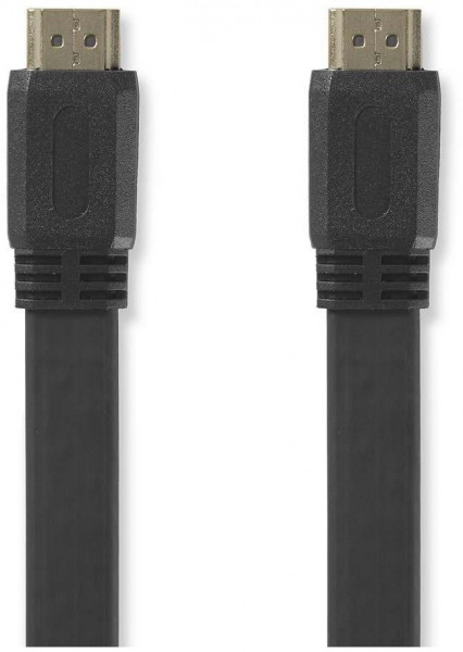 CVGP34100BK30 HDMI-Flachkabel (3m) High Speed mit Ethernet schwarz