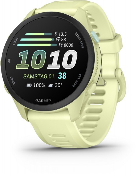 Forerunner 70 Sportuhr zitrone
