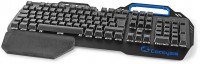 GKBD400BKND (NO) Gaming Tastatur schwarz