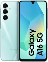 Galaxy A16 5G (128GB) EU Smartphone light green, 4 GB RAM, 50 MP Kamera, 6,7 Zoll Display, 43,5 Std. Akku, Android