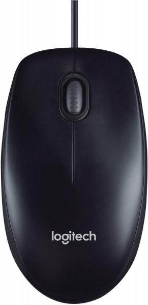 M100 schnurgebundene Maus grau