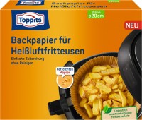 Backpapier (20 Stück) Zubehör für Heißluftfritteusen