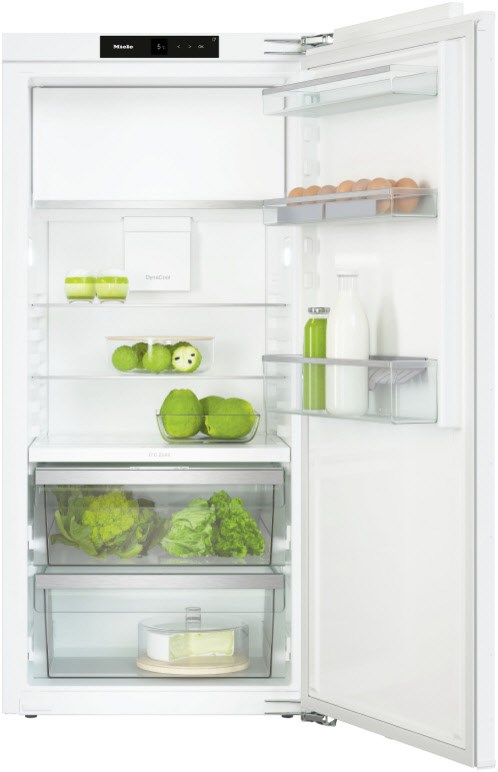 K 7344 D Einbau-Kühlschrank mit Gefrierfach weiß / D