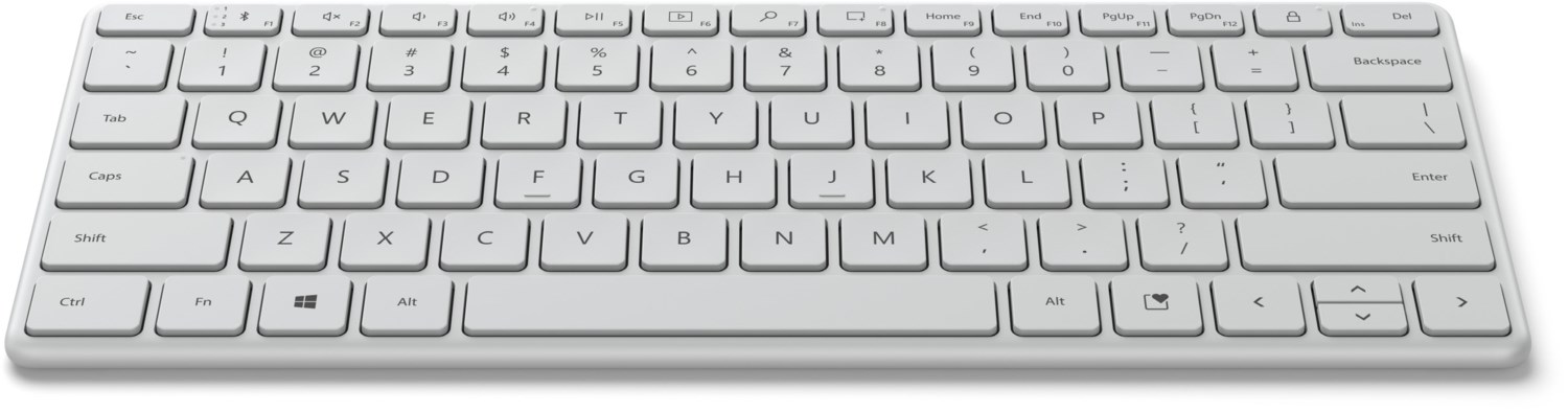 Designer Compact Keyboard monza grau