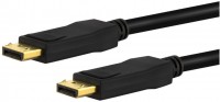 DP 2/5 DisplayPort Kabel (5m) schwarz