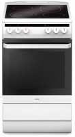 SHC 11543 W Elektroherd mit Glaskeramikfeld weiß